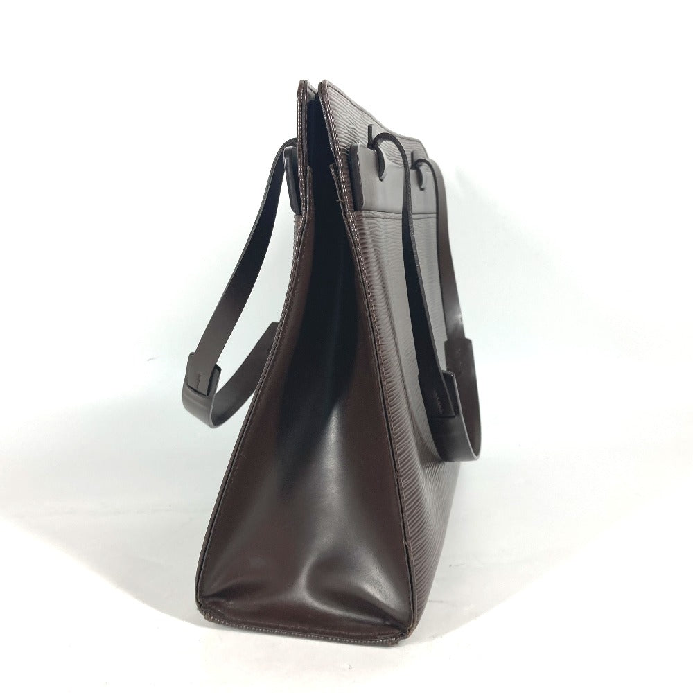 LOUIS VUITTON Handbag M5249D Epi Leather Brown Epi Croisette PM