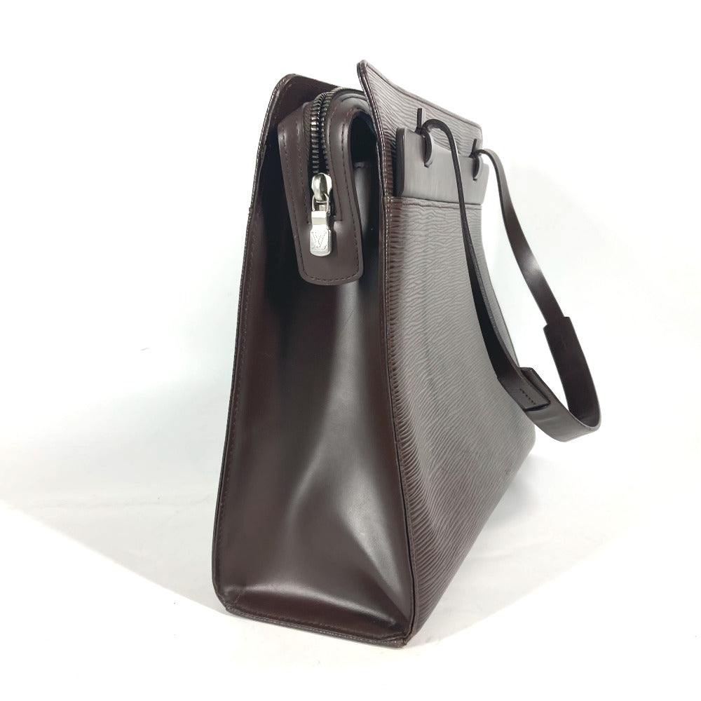 LOUIS VUITTON Handbag M5249D Epi Leather Brown Epi Croisette PM
