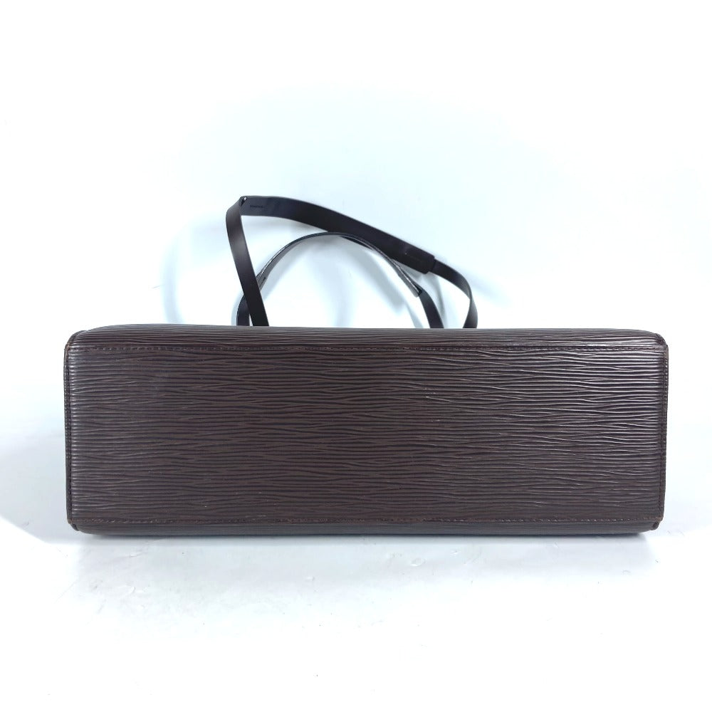 LOUIS VUITTON Handbag M5249D Epi Leather Brown Epi Croisette PM