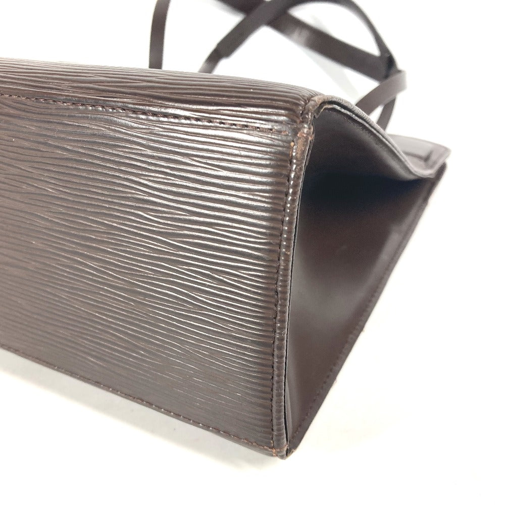 LOUIS VUITTON Handbag M5249D Epi Leather Brown Epi Croisette PM