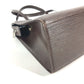 LOUIS VUITTON Handbag M5249D Epi Leather Brown Epi Croisette PM