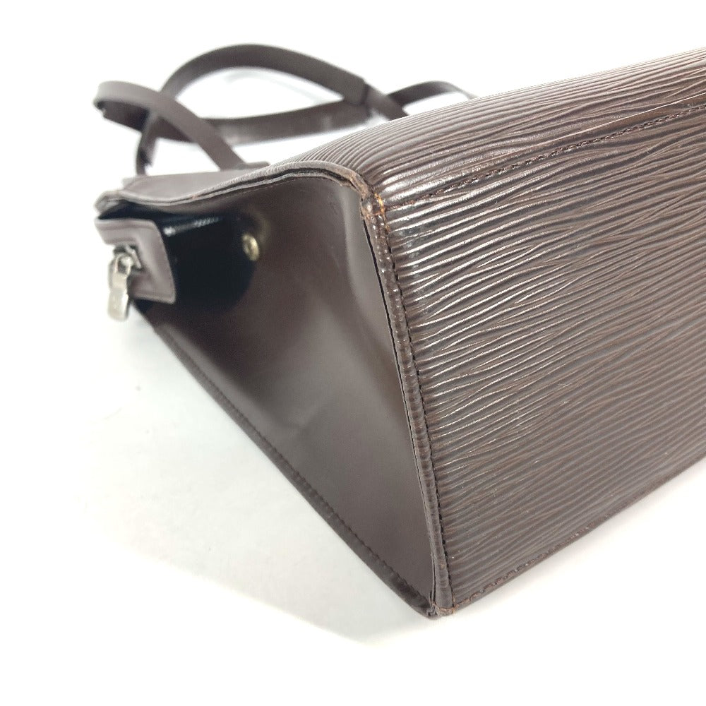 LOUIS VUITTON Handbag M5249D Epi Leather Brown Epi Croisette PM
