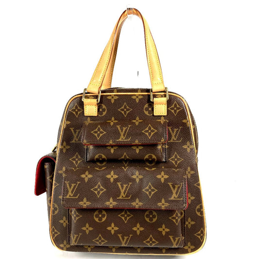 LOUIS VUITTON Handbag M51161 Monogram canvas Brown Monogram Exantri Cite