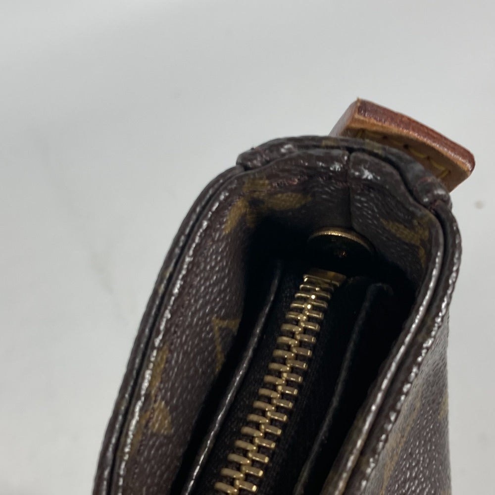 LOUIS VUITTON Shoulder Bag M51145 Monogram canvas Brown Monogram LoopingGM Women Used Authentic