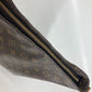 LOUIS VUITTON Shoulder Bag M51145 Monogram canvas Brown Monogram LoopingGM Women Used Authentic