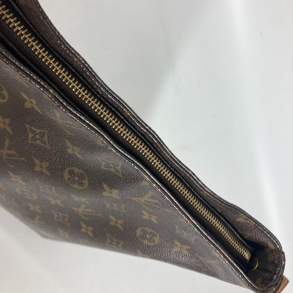 LOUIS VUITTON Shoulder Bag M51145 Monogram canvas Brown Monogram LoopingGM Women Used Authentic