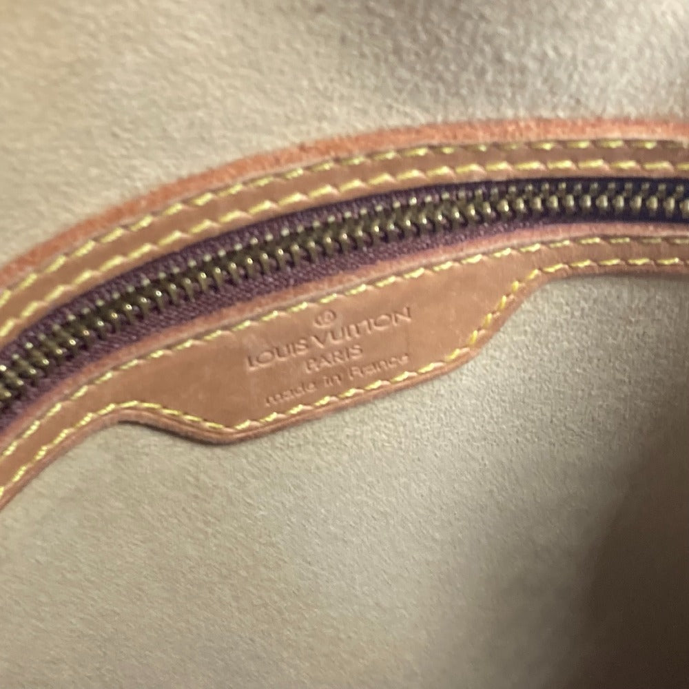 LOUIS VUITTON Shoulder Bag M51145 Monogram canvas Brown Monogram LoopingGM Women Used Authentic