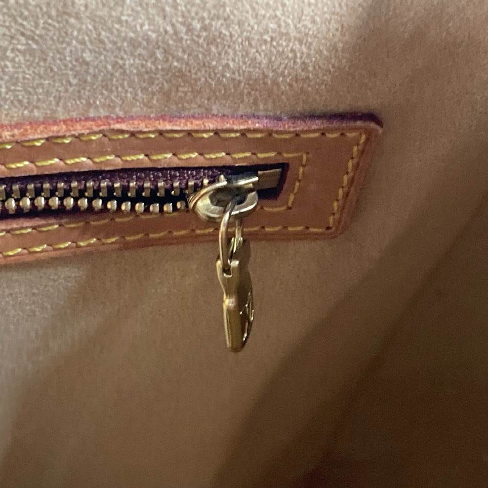 LOUIS VUITTON Shoulder Bag M51145 Monogram canvas Brown Monogram LoopingGM Women Used Authentic
