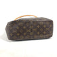 LOUIS VUITTON Shoulder Bag M51145 Monogram canvas Brown Monogram LoopingGM Women Used Authentic