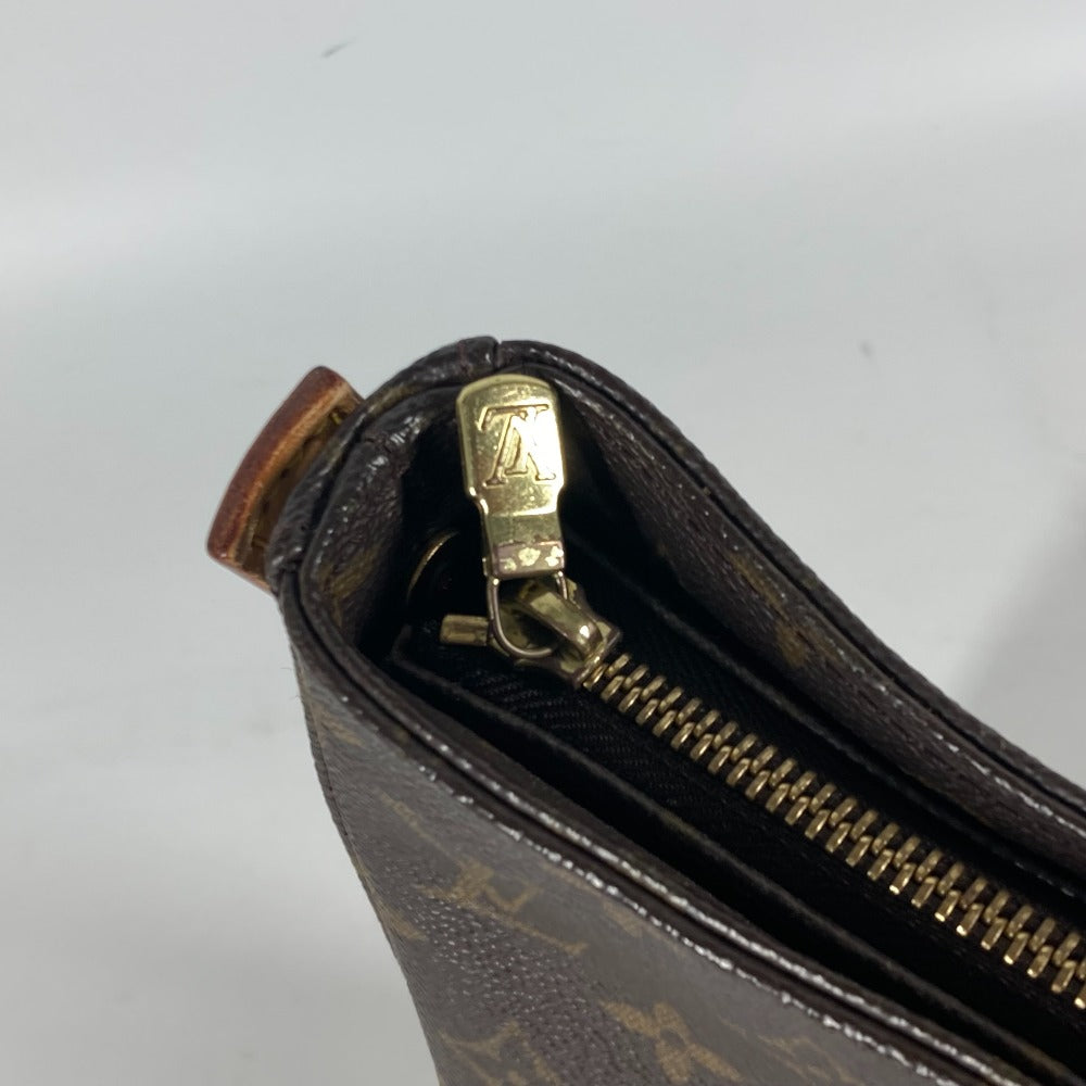 LOUIS VUITTON Shoulder Bag M51145 Monogram canvas Brown Monogram LoopingGM Women Used Authentic