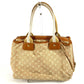 LOUIS VUITTON Tote Bag M92505 Monogram mini canvas beige Monogram mini sack marie kate Women Used Authentic