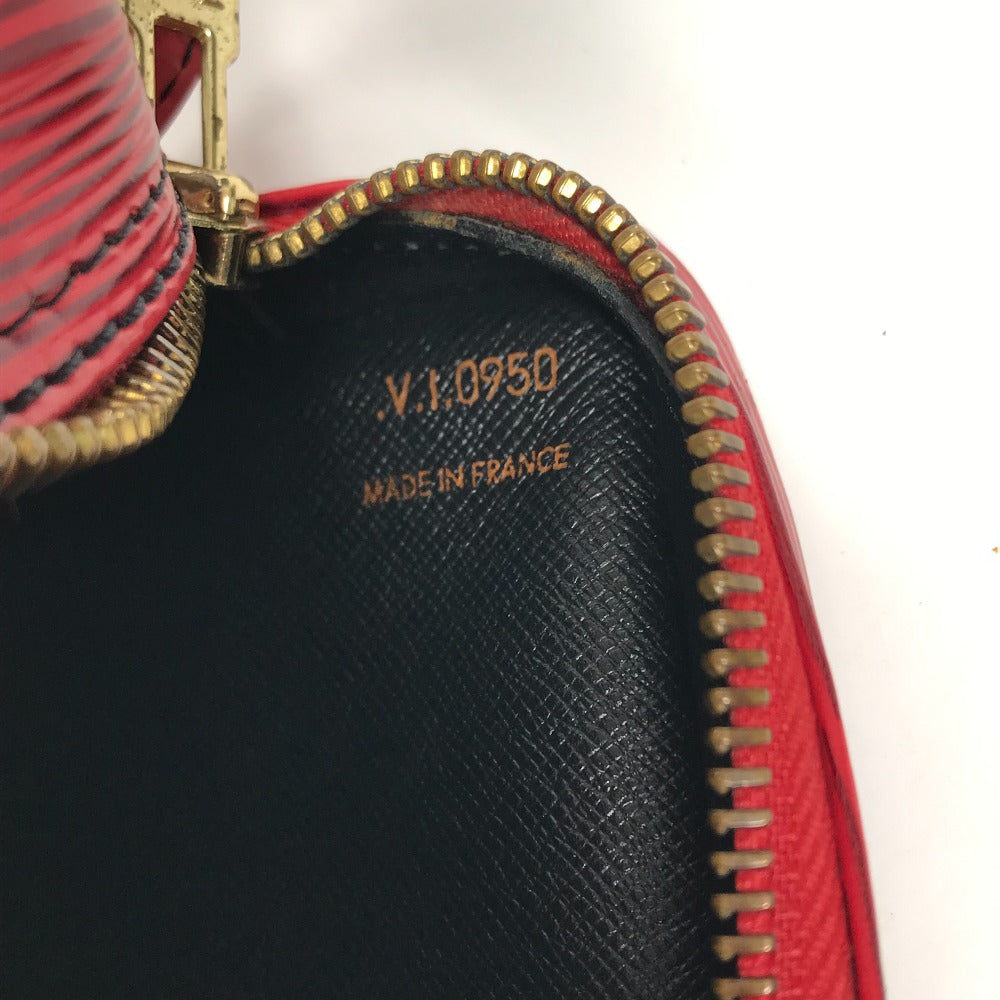 LOUIS VUITTON Shoulder Bag M52157 Epi Leather Red Epi Jonofieil