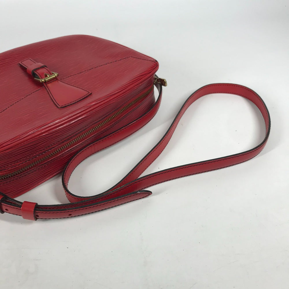 LOUIS VUITTON Shoulder Bag M52157 Epi Leather Red Epi Jonofieil