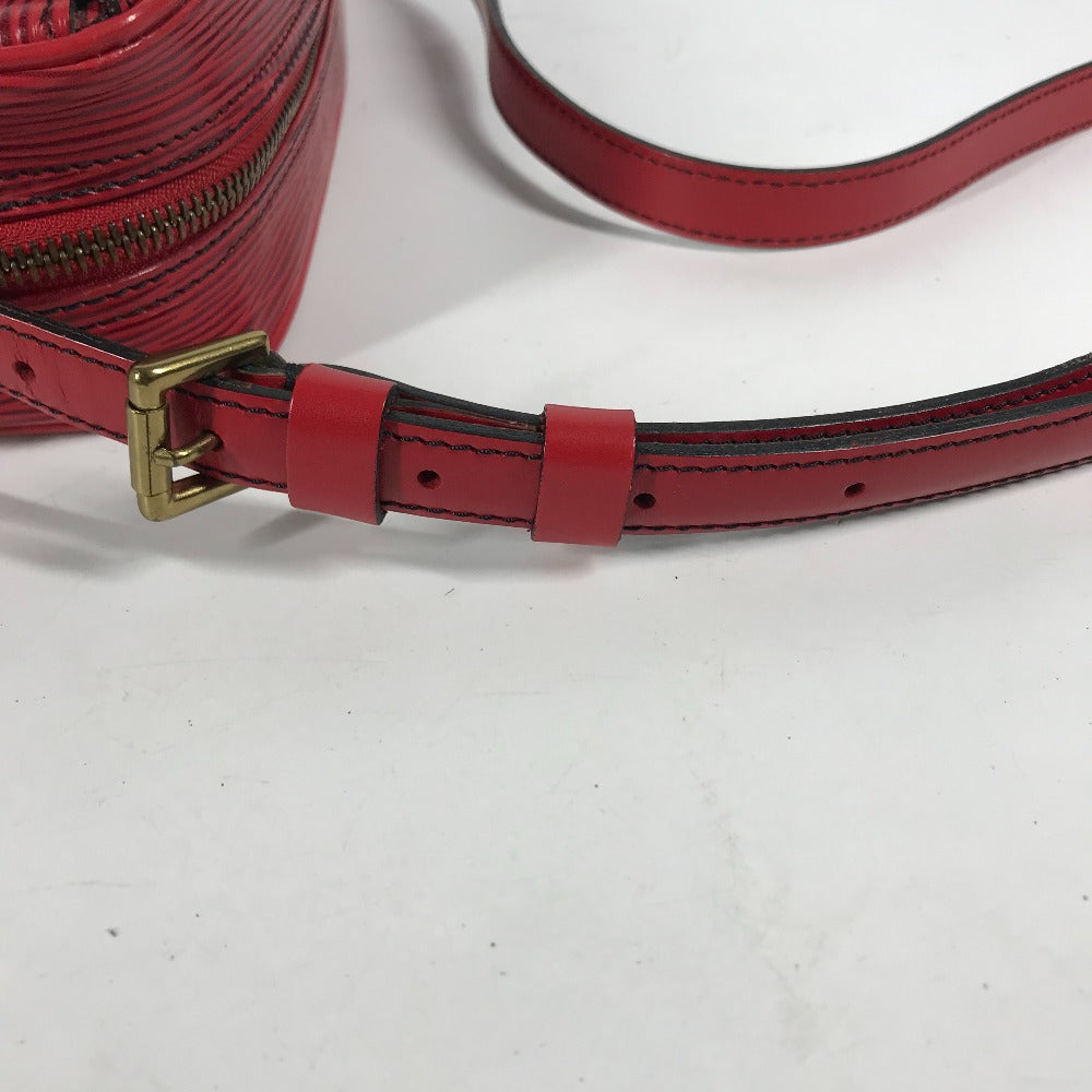 LOUIS VUITTON Shoulder Bag M52157 Epi Leather Red Epi Jonofieil