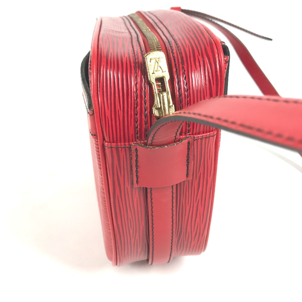 LOUIS VUITTON Shoulder Bag M52157 Epi Leather Red Epi Jonofieil
