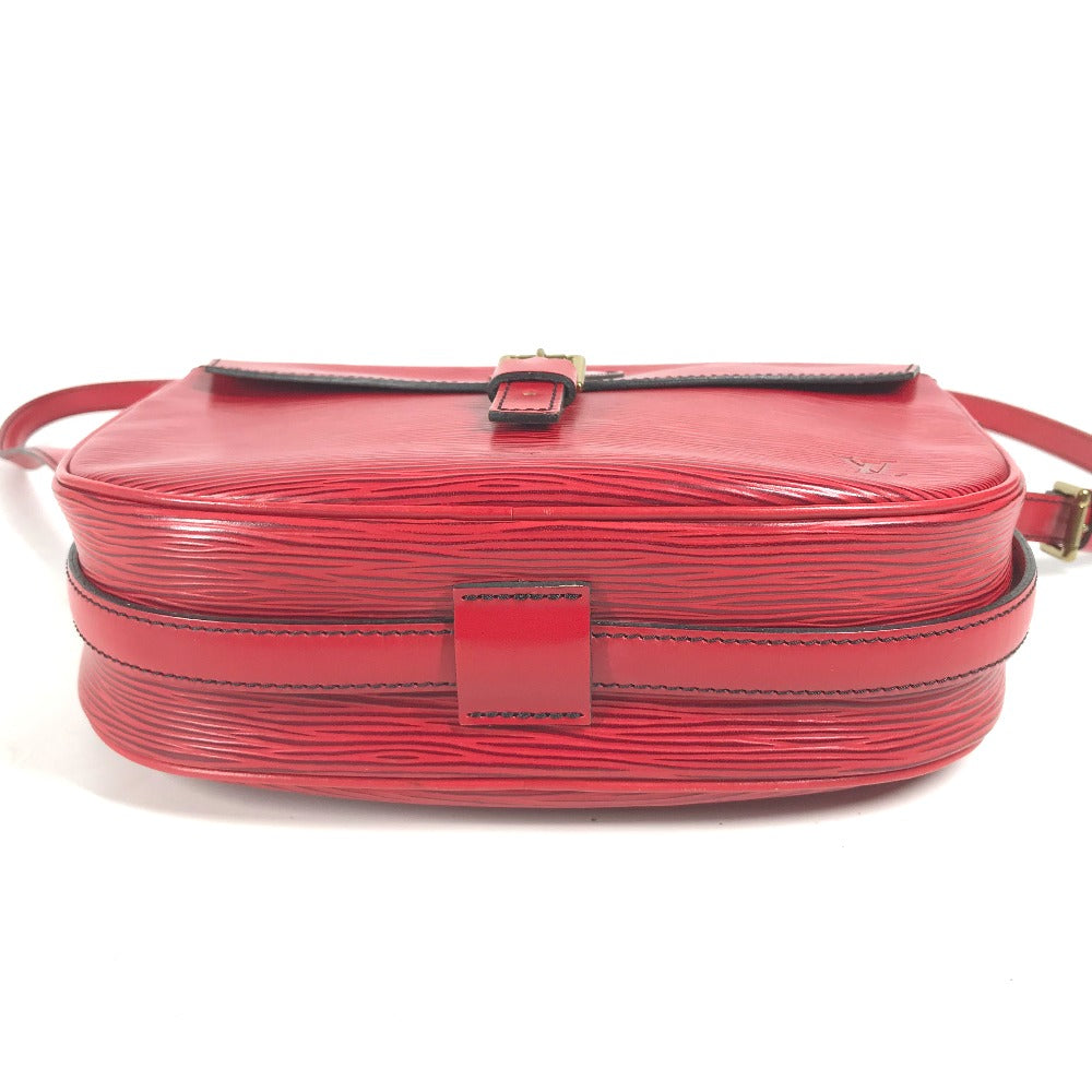LOUIS VUITTON Shoulder Bag M52157 Epi Leather Red Epi Jonofieil