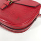 LOUIS VUITTON Shoulder Bag M52157 Epi Leather Red Epi Jonofieil