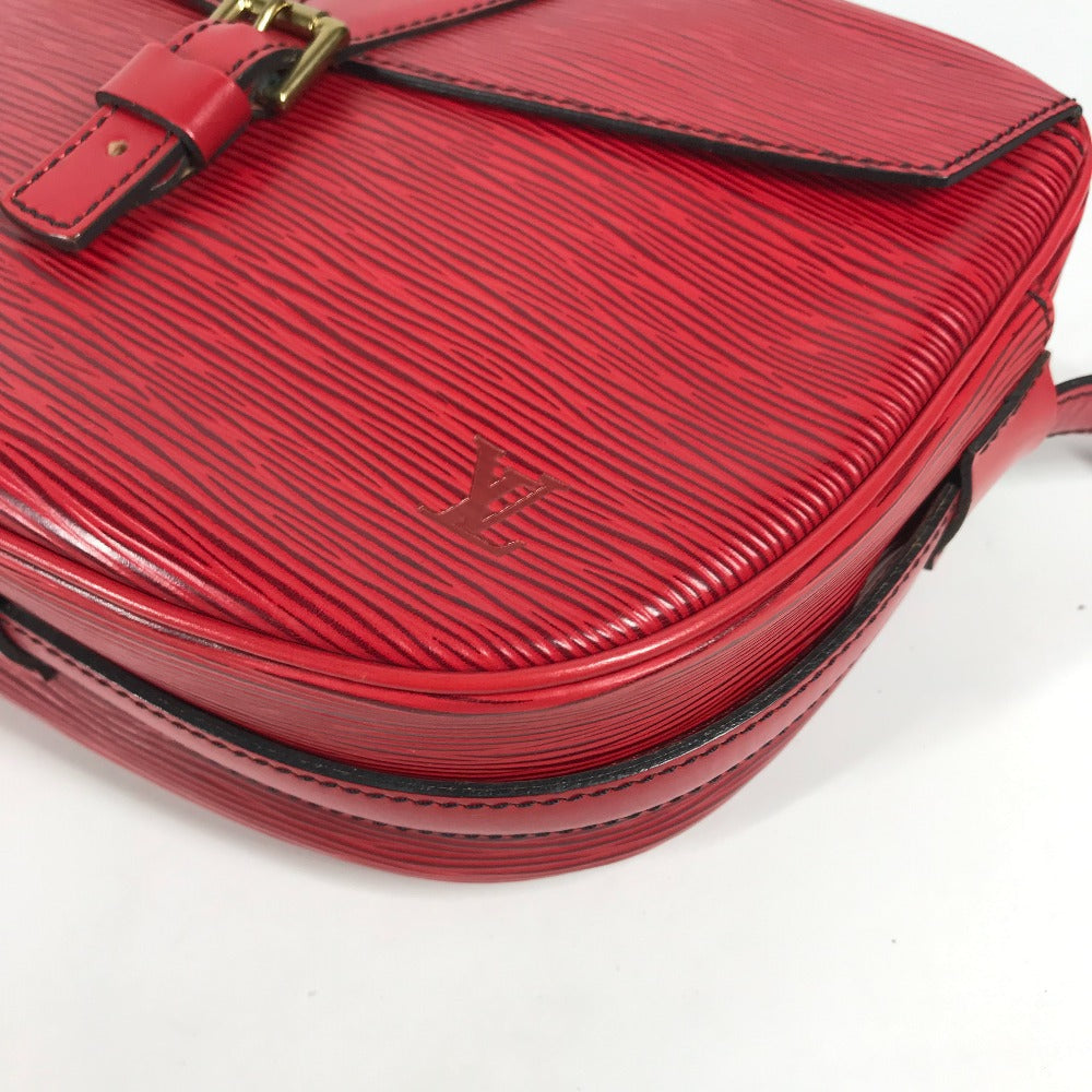 LOUIS VUITTON Shoulder Bag M52157 Epi Leather Red Epi Jonofieil