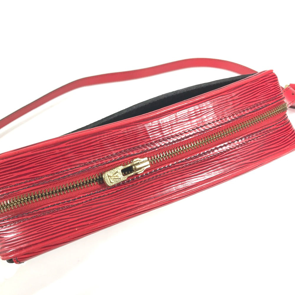 LOUIS VUITTON Shoulder Bag M52157 Epi Leather Red Epi Jonofieil