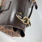 LOUIS VUITTON Handbag N41130 Damier canvas Brown Damier West end PM