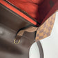 LOUIS VUITTON Handbag N41130 Damier canvas Brown Damier West end PM