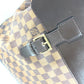 LOUIS VUITTON Handbag N41130 Damier canvas Brown Damier West end PM