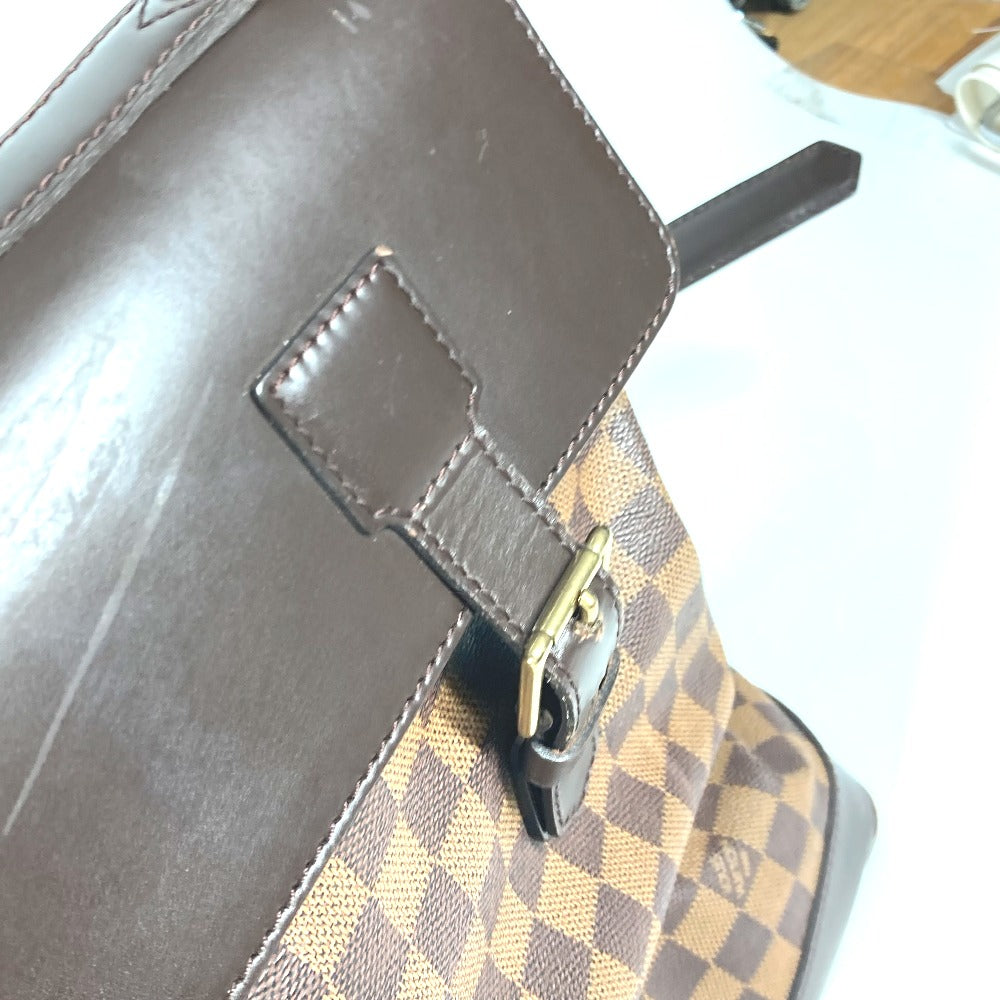 LOUIS VUITTON Handbag N41130 Damier canvas Brown Damier West end PM