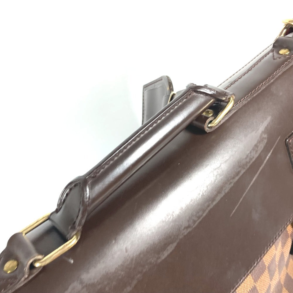 LOUIS VUITTON Handbag N41130 Damier canvas Brown Damier West end PM