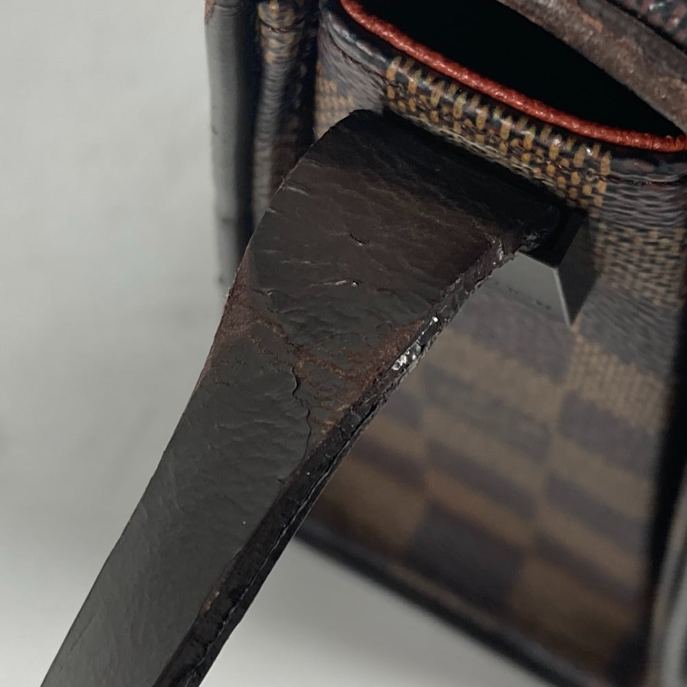 LOUIS VUITTON Shoulder Bag N51160 Damier canvas Brown Damier Tribeca Ron