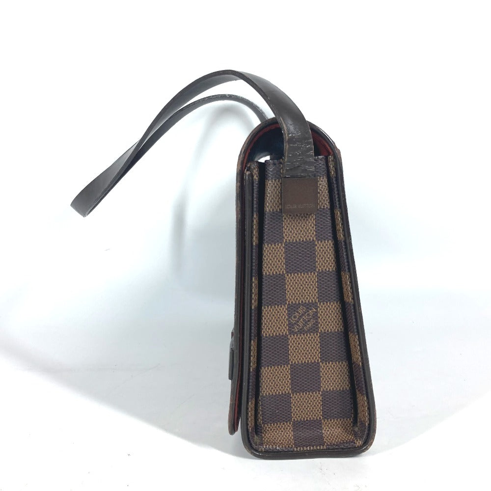 LOUIS VUITTON Shoulder Bag N51160 Damier canvas Brown Damier Tribeca Ron