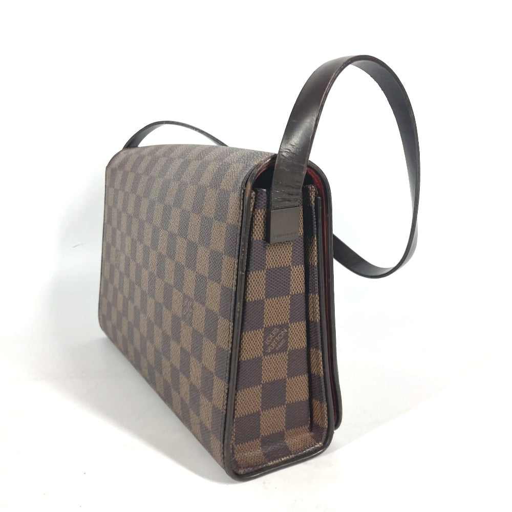LOUIS VUITTON Shoulder Bag N51160 Damier canvas Brown Damier Tribeca Ron