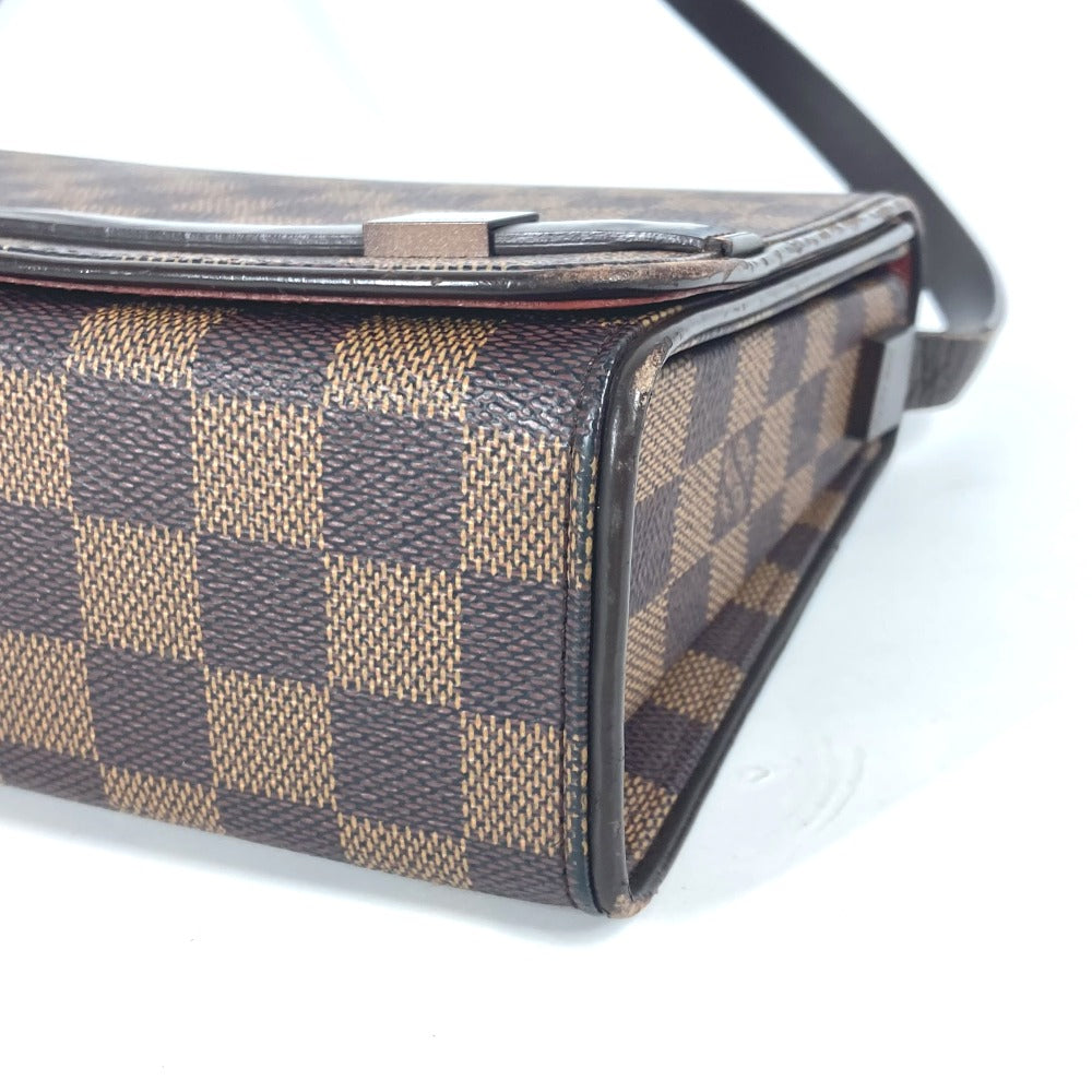LOUIS VUITTON Shoulder Bag N51160 Damier canvas Brown Damier Tribeca Ron