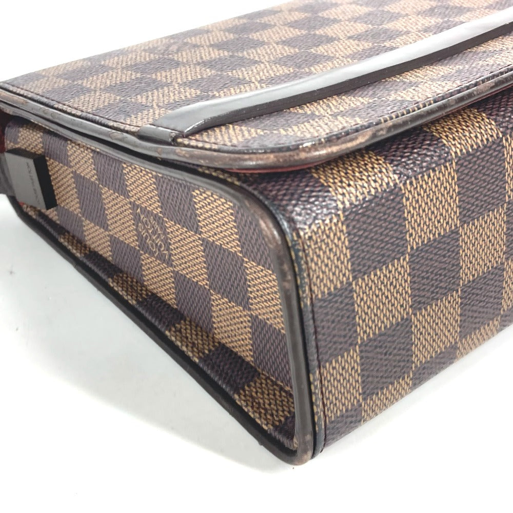 LOUIS VUITTON Shoulder Bag N51160 Damier canvas Brown Damier Tribeca Ron