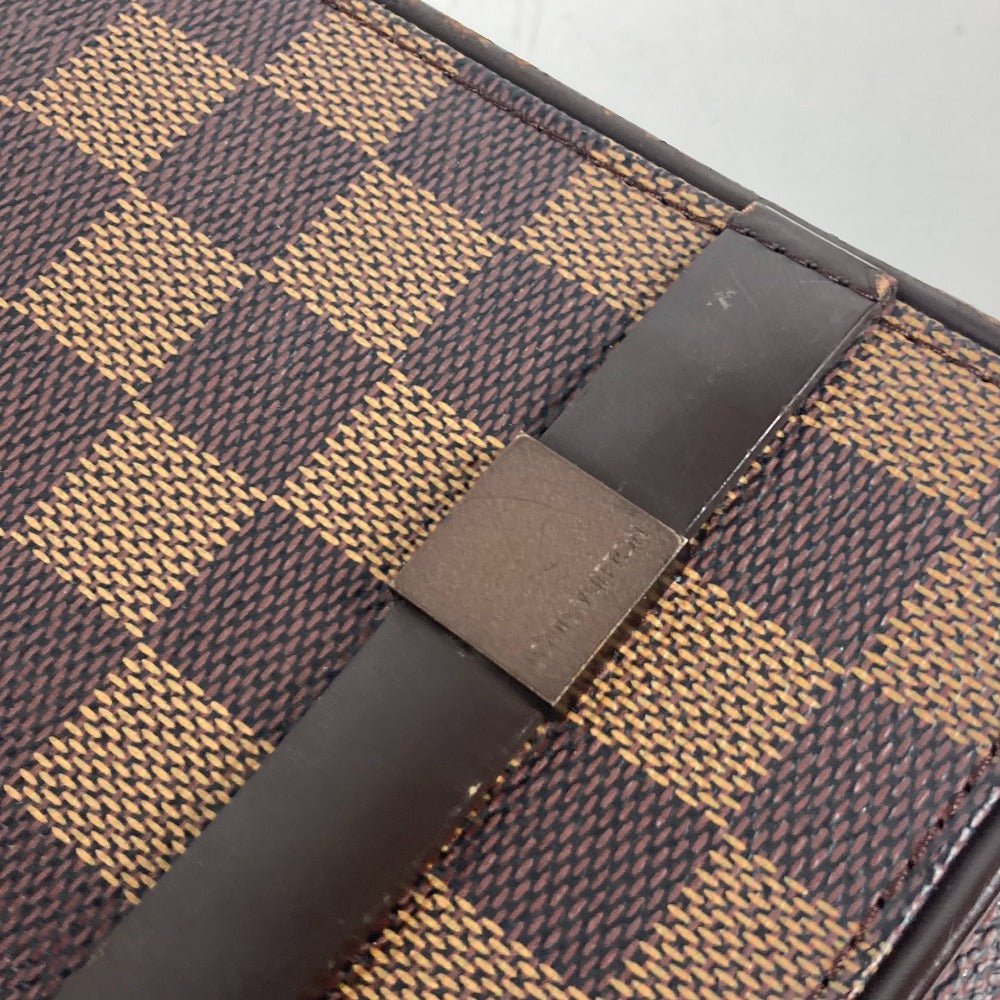 LOUIS VUITTON Shoulder Bag N51160 Damier canvas Brown Damier Tribeca Ron