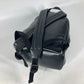 BALENCIAGA Backpack 552379 leather black Everyday logo
