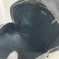 BALENCIAGA Backpack 552379 leather black Everyday logo