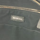 BALENCIAGA Backpack 552379 leather black Everyday logo