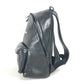 BALENCIAGA Backpack 552379 leather black Everyday logo