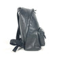 BALENCIAGA Backpack 552379 leather black Everyday logo