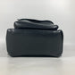 BALENCIAGA Backpack 552379 leather black Everyday logo