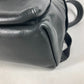 BALENCIAGA Backpack 552379 leather black Everyday logo