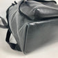 BALENCIAGA Backpack 552379 leather black Everyday logo