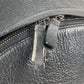 BALENCIAGA Backpack 552379 leather black Everyday logo