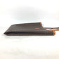 CELINE Shoulder Bag PVC / Leather Brown vintage Macadam Women Used Authentic