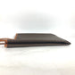 CELINE Shoulder Bag PVC / Leather Brown vintage Macadam Women Used Authentic