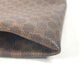 CELINE Shoulder Bag PVC / Leather Brown vintage Macadam Women Used Authentic