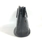 CHANEL Tote Bag Patent leather black punching logo CC COCO Mark NO5