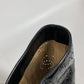 CHANEL Tote Bag Patent leather black punching logo CC COCO Mark NO5