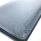 LOUIS VUITTON Long Wallet Purse M30502 Taiga Leather blue Taiga Portefeuille Blaza
