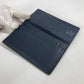 LOUIS VUITTON Long Wallet Purse M30502 Taiga Leather blue Taiga Portefeuille Blaza